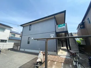 大阪府枚方市岡南町【アパート】の外観