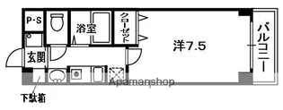 ヒルサイドテラス【3階】の間取り
