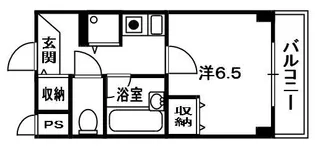 ブライティミル【2階】の間取り