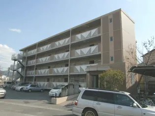 大阪府枚方市茄子作2丁目【マンション】の外観