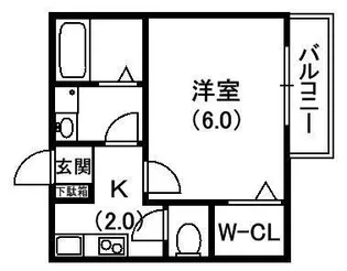 SOLEIL香里園【1階】の間取り