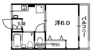 レジデンス2【2階】の間取り