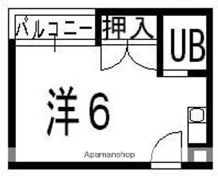 枚方パークアイランド125【3階】の間取り