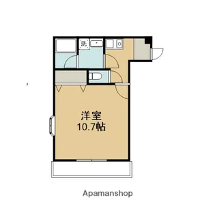 アンジェリック長尾【1階】の間取り