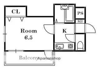 ドリームハイツ長尾【1階】の間取り