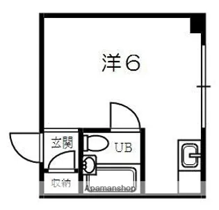 アーバンハイツ田口【3階】の間取り