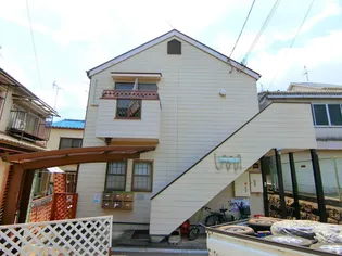 サマックス山之上【2階】の外観