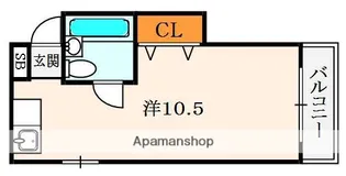 昭光マンション【4階】の間取り