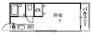 レオハイム津田Ⅰ【1階】の間取り