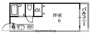 レオハイム津田Ⅰ【1階】の間取り