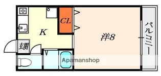 サンモール【2階】の間取り