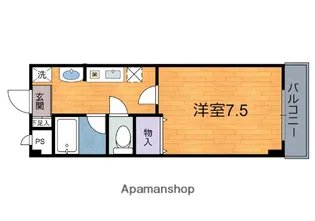 Mプラザ大住参番館【4階】の間取り