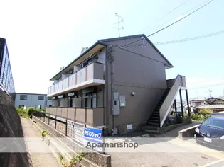 ハイツ浅霧【1階】の外観