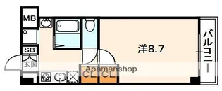M’PLAZA津田駅前十一番館【6階】の間取り