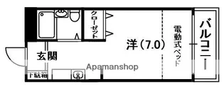 ハイムフォーシーズン【2階】の間取り