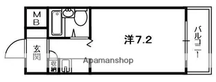 ウエストハイツ【3階】の間取り