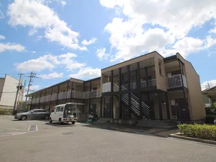 レオパレス寺嶋B【2階】の外観