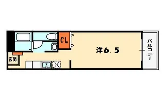 メゾンドみらい【103号室号室】の間取り