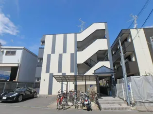 大阪府枚方市長尾家具町3丁目【マンション】の外観