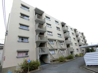 ビレッジハウス招提3号棟【0502号室】の外観