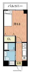アートプラザ枚方【2階】の間取り