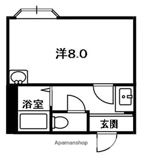 クオリティーⅡ【2階】の間取り