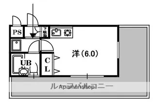 M’PLAZA津田駅前壱番館【6階】の間取り