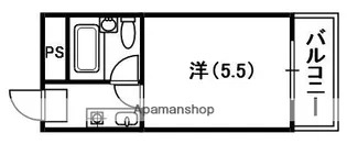 マンション比嘉【3階】の間取り