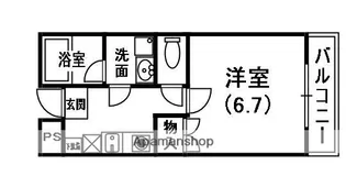 GRAND星丘【2階】の間取り