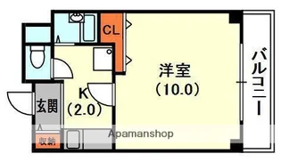 セブンスヒルⅡ【4階】の間取り