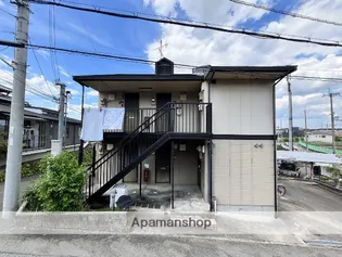 大阪府枚方市招提元町3丁目【アパート】の外観