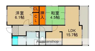 さくら館【2階】の間取り
