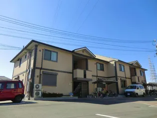 アムール【2階】の外観