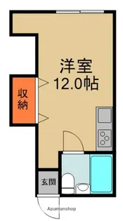 サントリナ【2階】の間取り