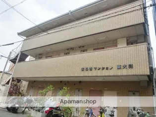 大阪府寝屋川市東大利町【アパート】の外観