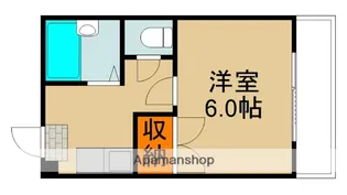 M’PLAZA西三荘駅前【3階】の間取り