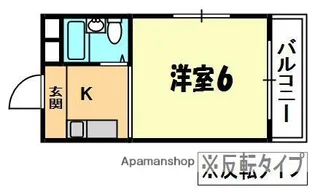パークサイド末広【3階】の間取り