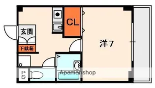 アルページュ21【2階】の間取り