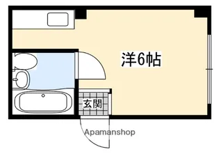 アーバンハイツ田口【4階】の間取り