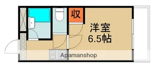 ユーハイム大日【2階】の間取り