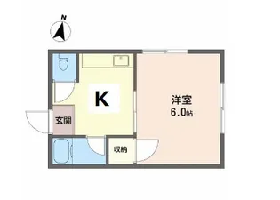 ムーンライト門真.【2階】の間取り