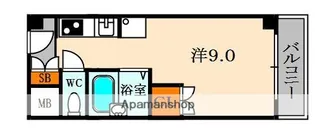 プルミエール枚方【2階】の間取り