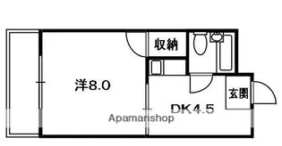 川原ビル【4階】の間取り