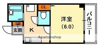 イーソリーフォレスト【2階】の間取り