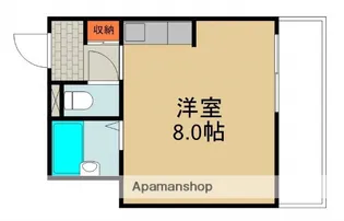 ドーミー・オノ【3階】の間取り