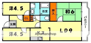 パストラル高柳【2階】の間取り