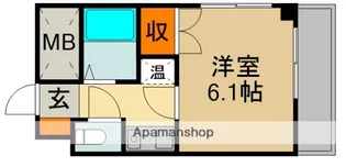 ルパッセURAKAWA【3階】の間取り