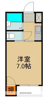プレアール大池【3階】の間取り
