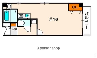 オーキッドコート【3階】の間取り