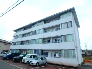 コーポ城垣【3階】の外観